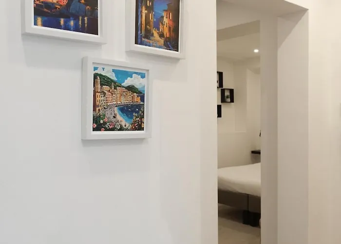 Casa Patry - Vicina A Stazione, Acquario, Rolli E Universita Di *