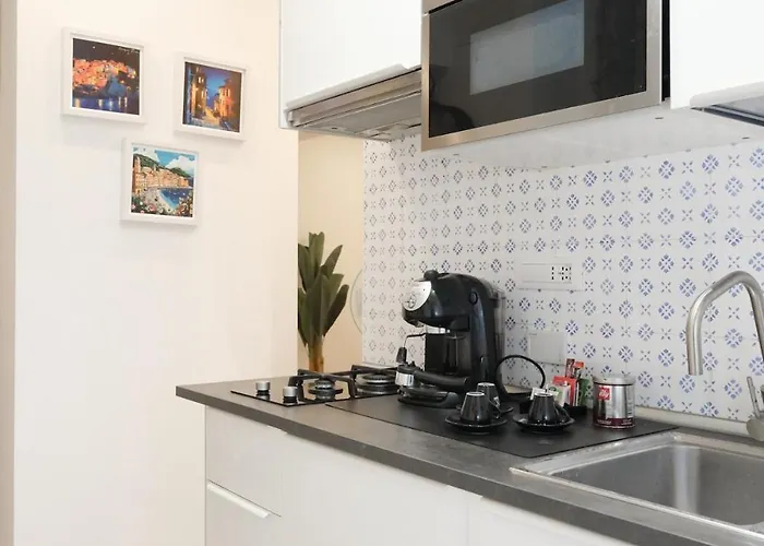 Appartement Casa Patry - Vicina A Stazione, Acquario, Rolli E Universita Di