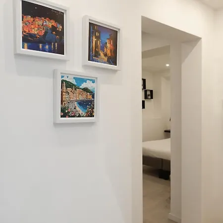 Casa Patry - Vicina A Stazione, Acquario, Rolli E Universita Di *